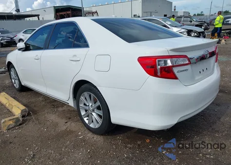 2012 Toyota Camry Xle V6 from USA, damaged, VIN 4T1BK1FKXCU506364